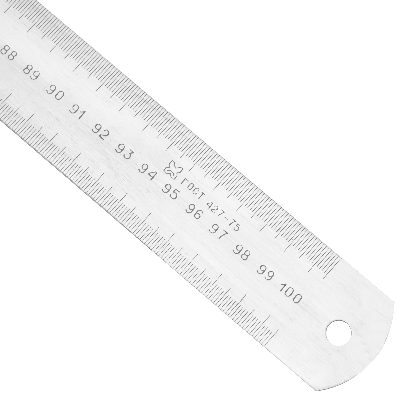 Линейка измерительная, 1000 мм, металлическая