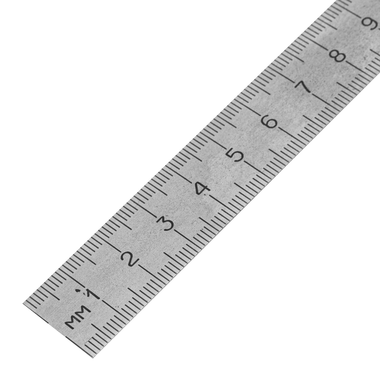 Линейка измерительная, 500 мм, металлическая