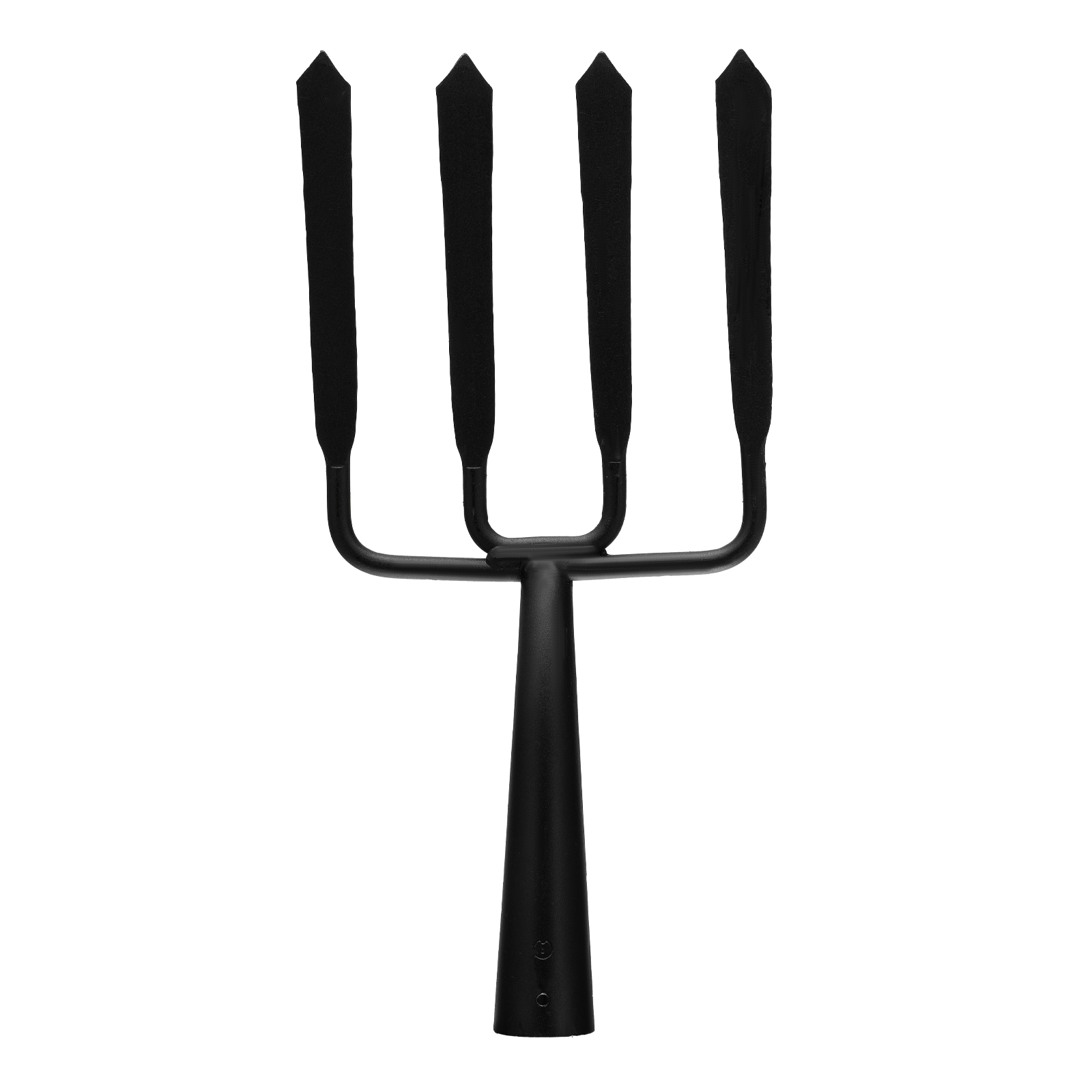 Вилы 4 - х рогие, копальные, 190х220 мм, кованые, без черенка, Арти,