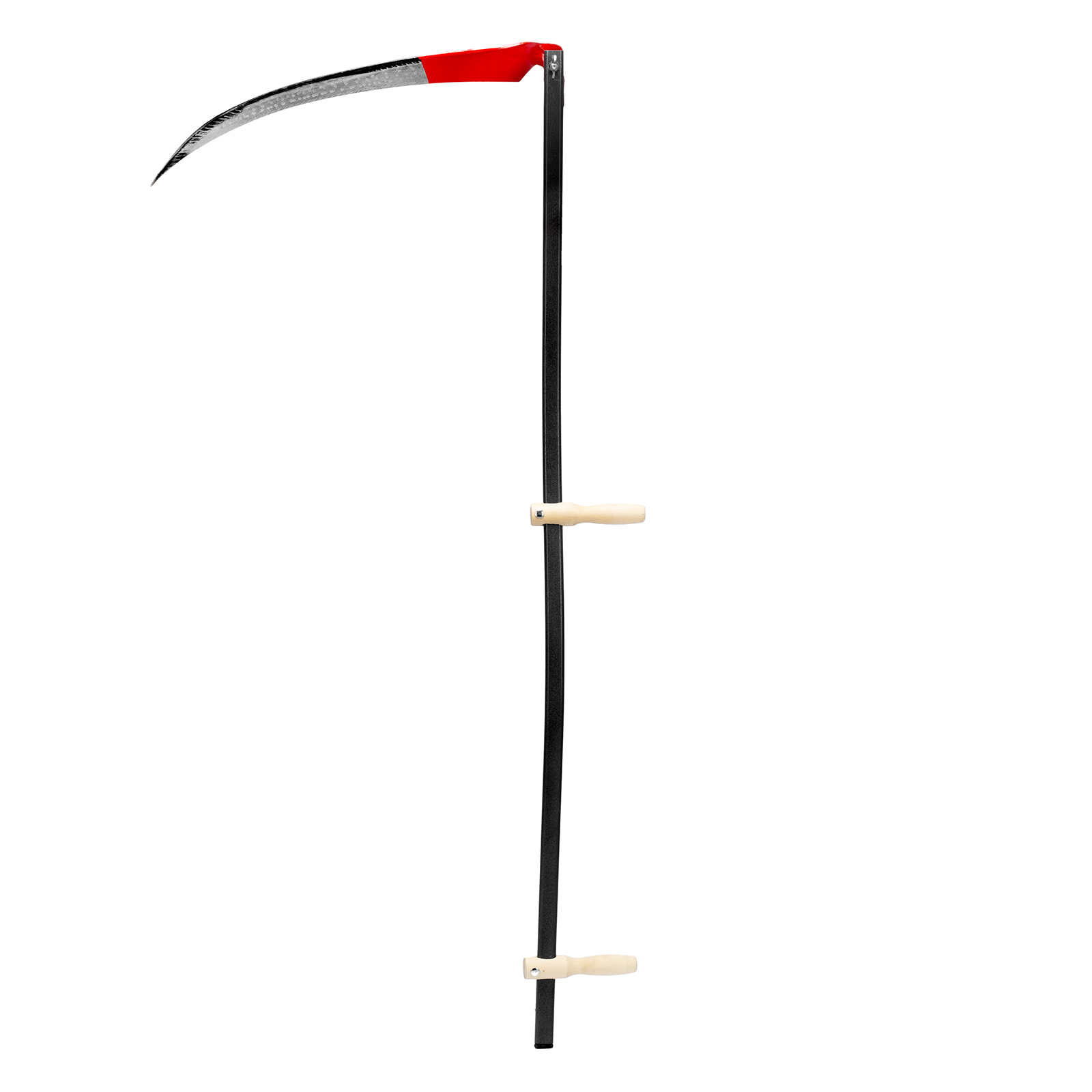 Набор косца "Косарь М" №7, коса "Сайга Люкс" 700 мм, металлическое косовище, Арти,