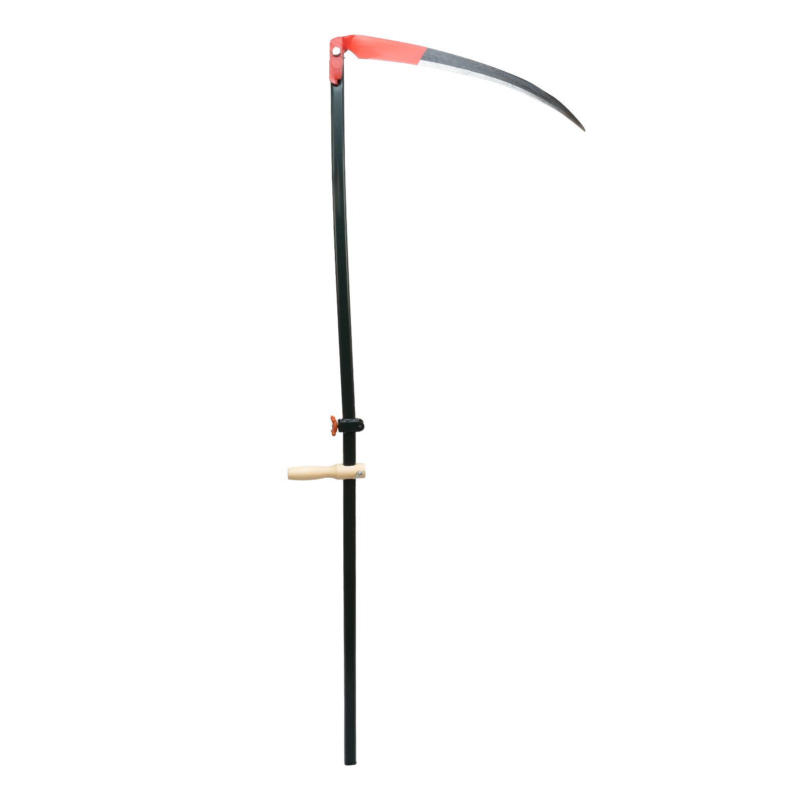 Набор косца "Трансформер" №6, коса "Сайга Люкс" 600 мм, складное косовище, Арти,