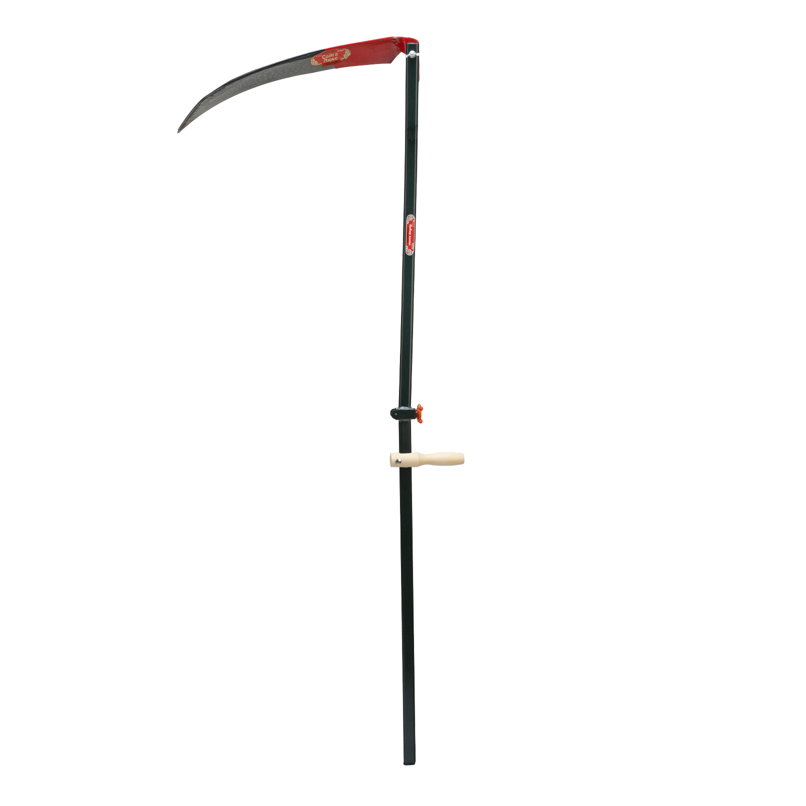 Набор косца "Трансформер" №6, коса "Сайга Люкс" 600 мм, складное косовище, Арти,