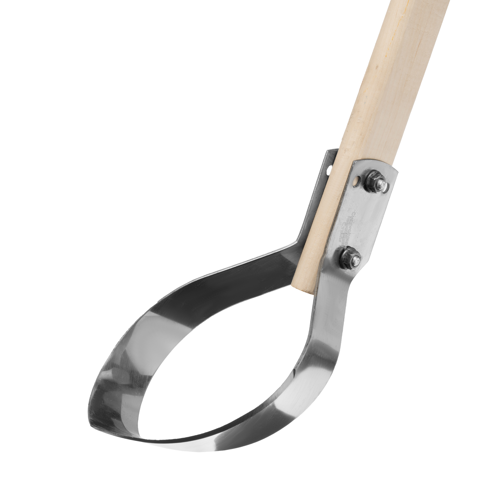 Плоскорез "Стриж" средний, 150 х 1420 мм, деревянный черенок, Судогда,