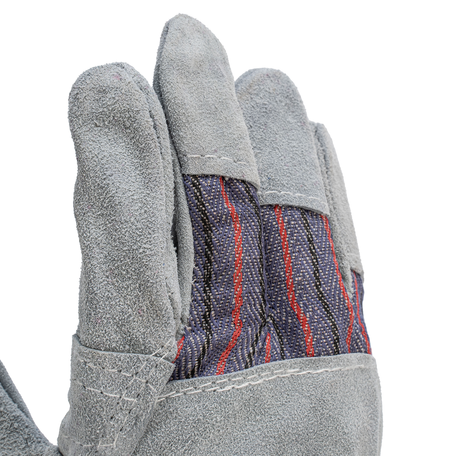 Перчатки спилковые комбинированные,