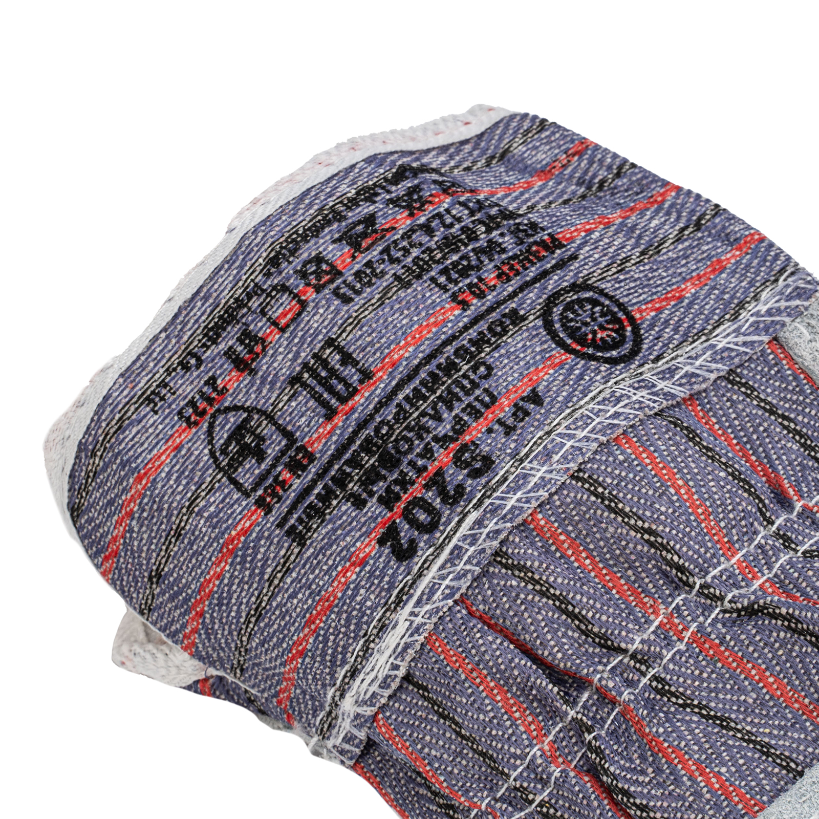 Перчатки спилковые комбинированные,