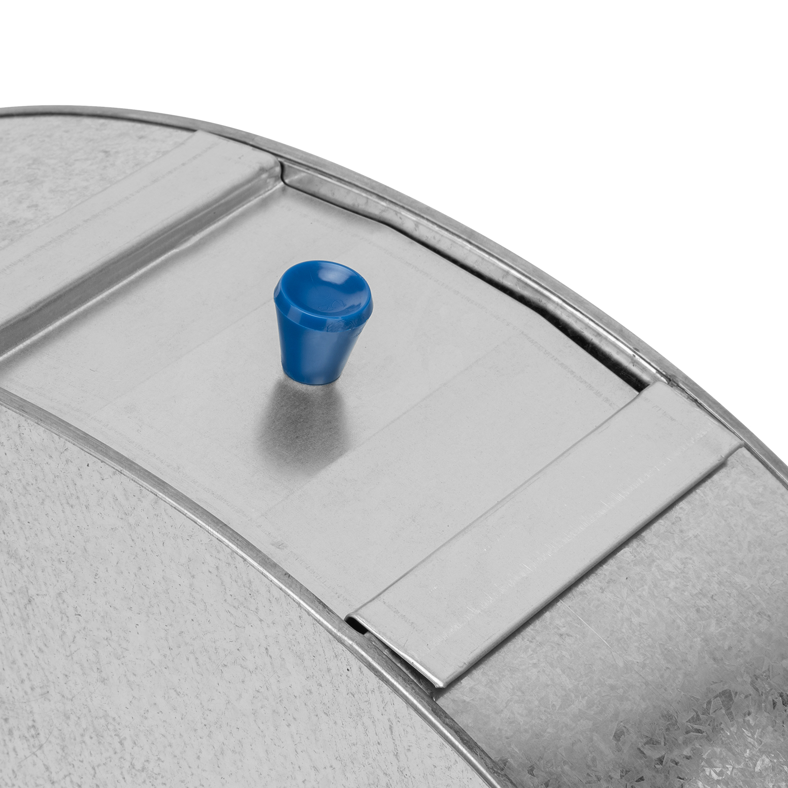 Умывальник оцинкованный, 20 л с краном и крышкой