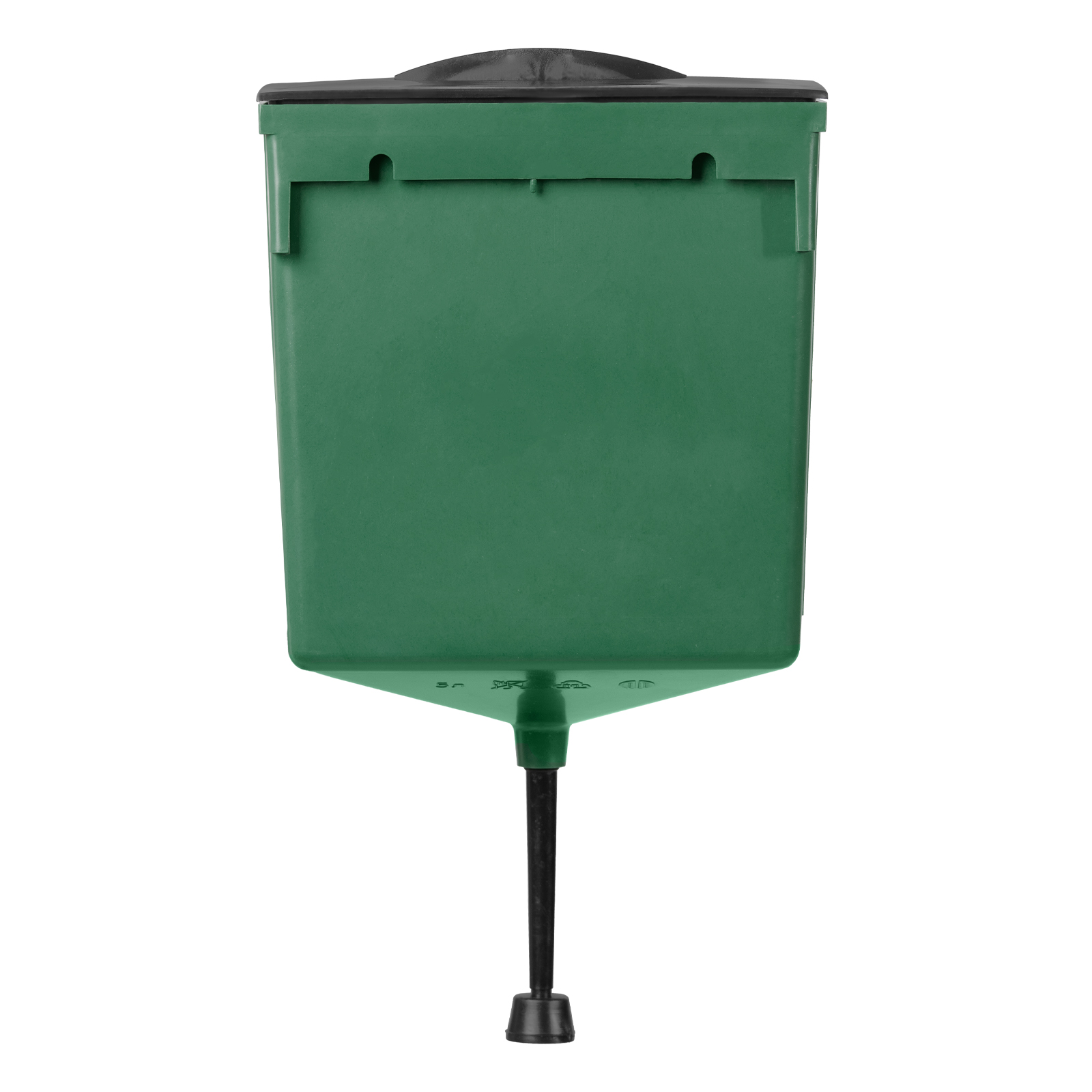 Умывальник пластмассовый 5 л, с краном и крышкой