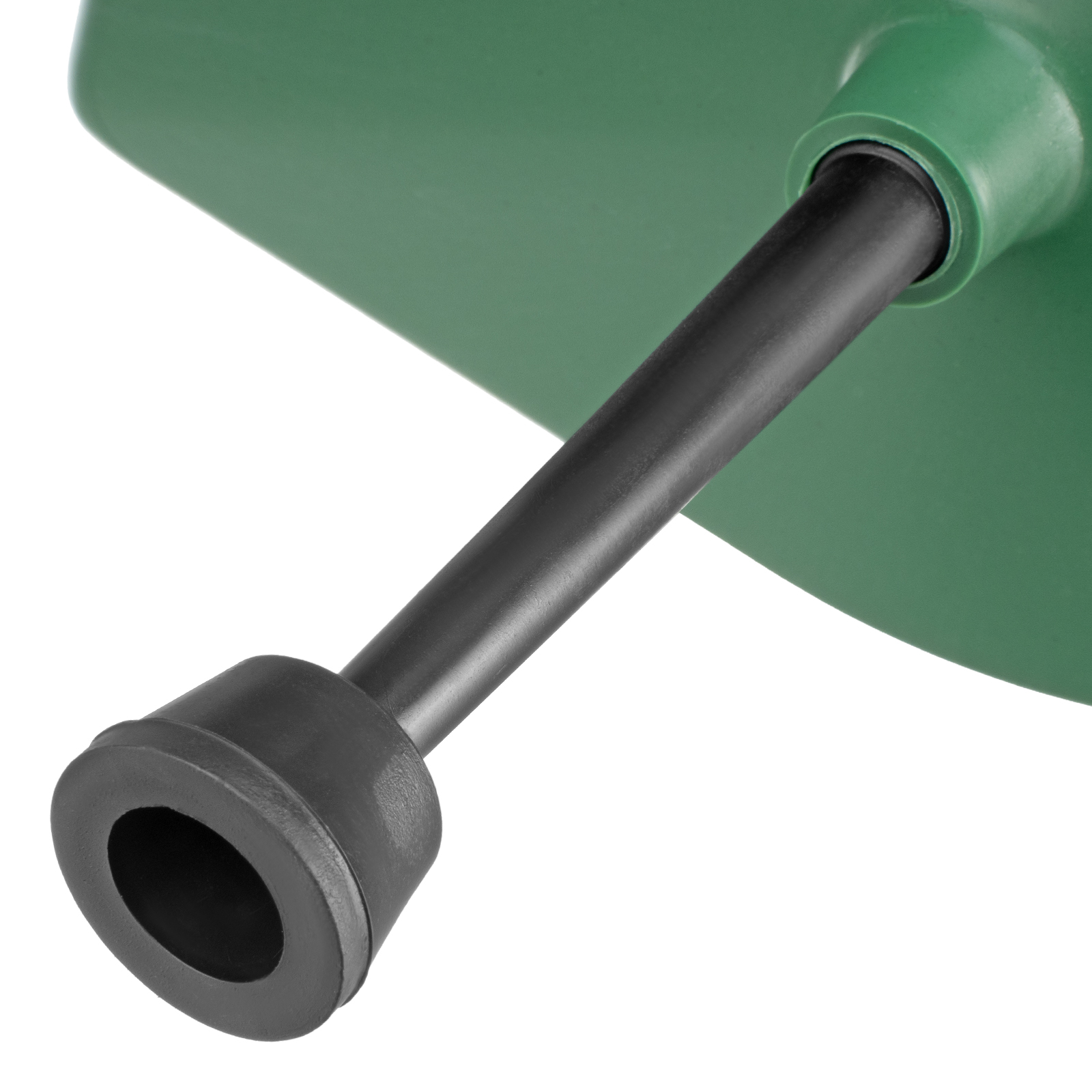 Умывальник пластмассовый 5 л, с краном и крышкой