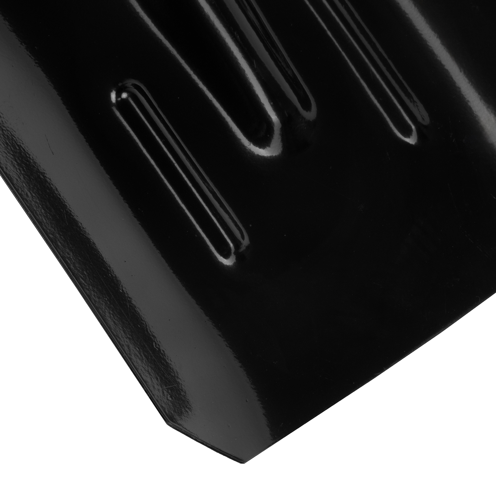 Лопата совковая, 230х280х1400 мм, ребра жесткости, деревянный черенок,