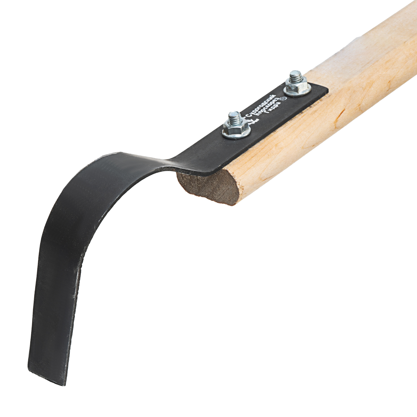 Плоскорез "Тепличный", 120 х 885 мм, деревянный черенок, Судогда,