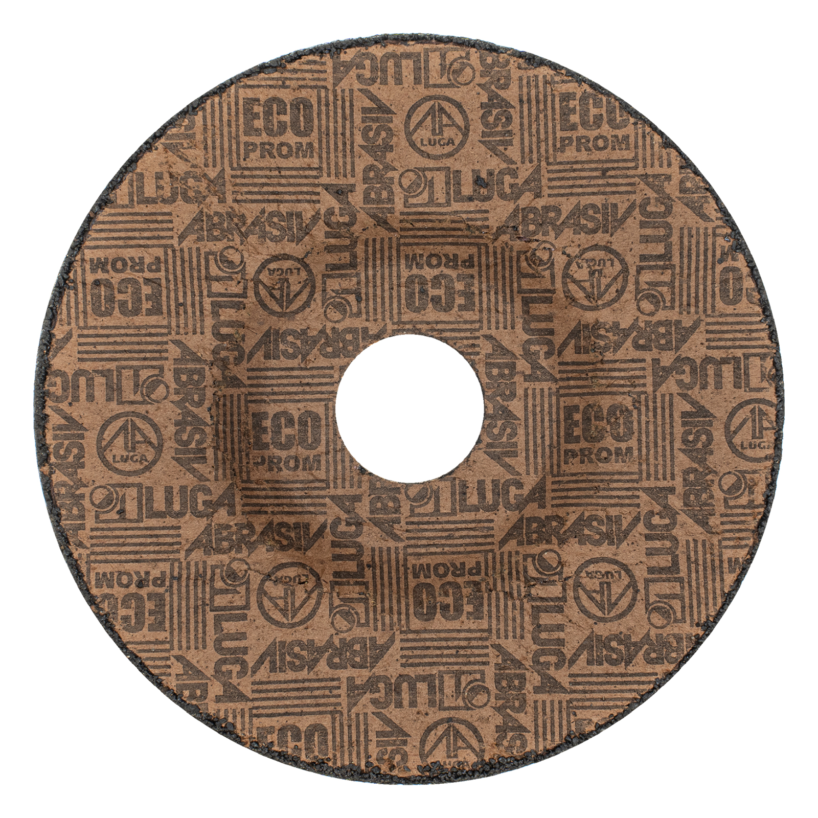 Круг шлифовальный по металлу, 115 х 6 х 22.2 мм, "Луга"