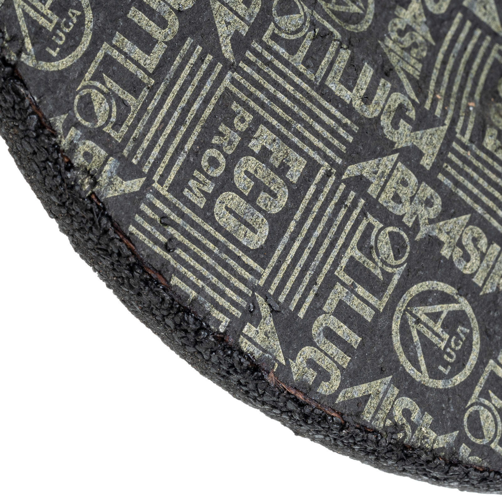 Круг шлифовальный по металлу, 125 х 6 х 22.2 мм, "Луга"