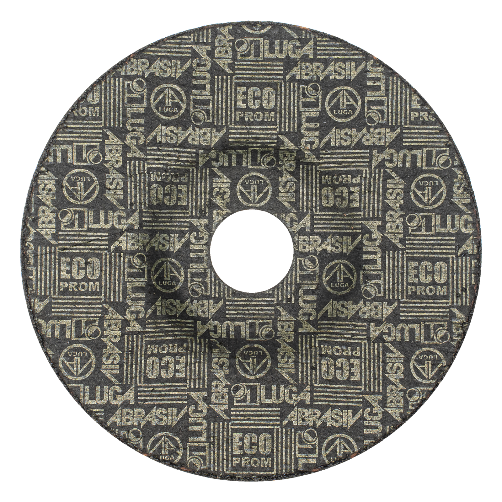 Круг шлифовальный по металлу, 125 х 6 х 22.2 мм, "Луга"