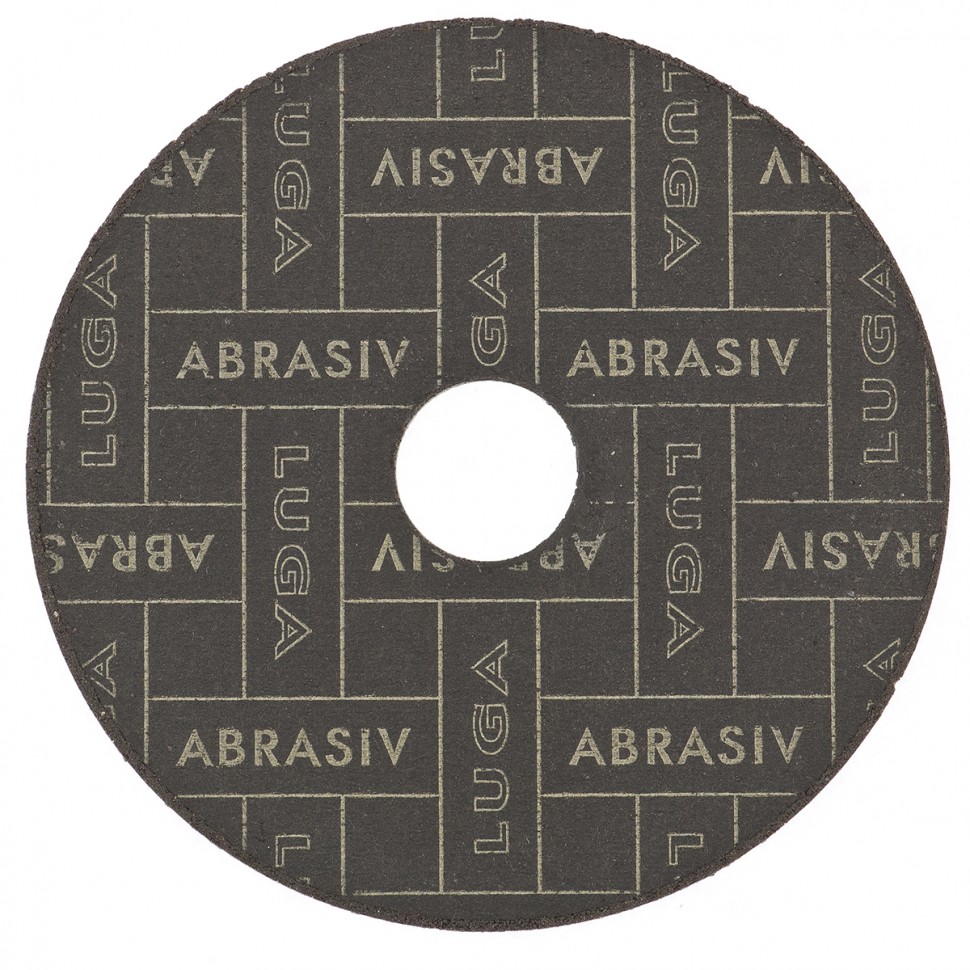 Круг отрезной по металлу и нержавеющей стали, 115 х 1.6 х 22 мм, Премиум "Луга"