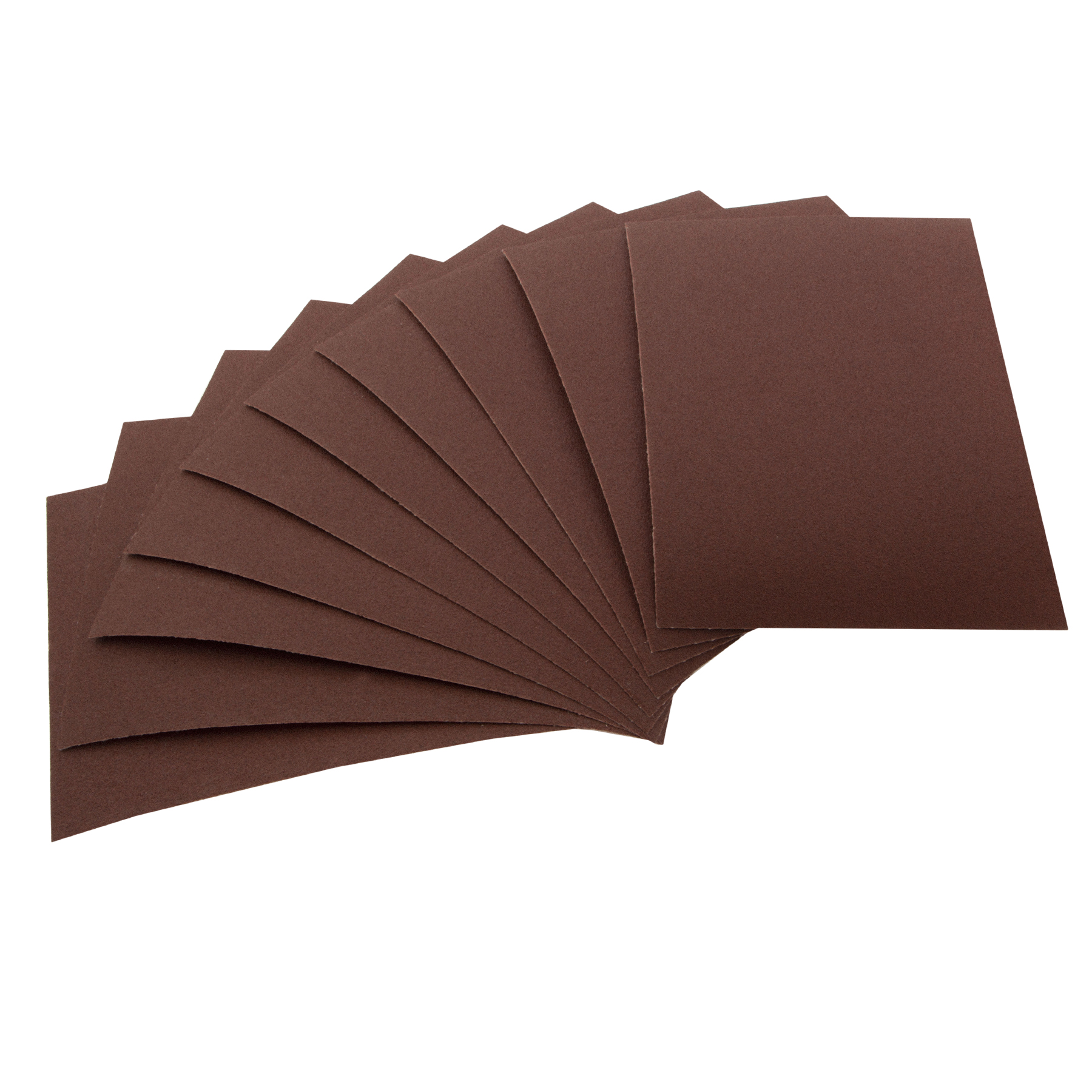 Шлифлист на тканевой основе, зернистость № 16, 240 х 170 мм, 10 шт, водостойкий, "БАЗ"