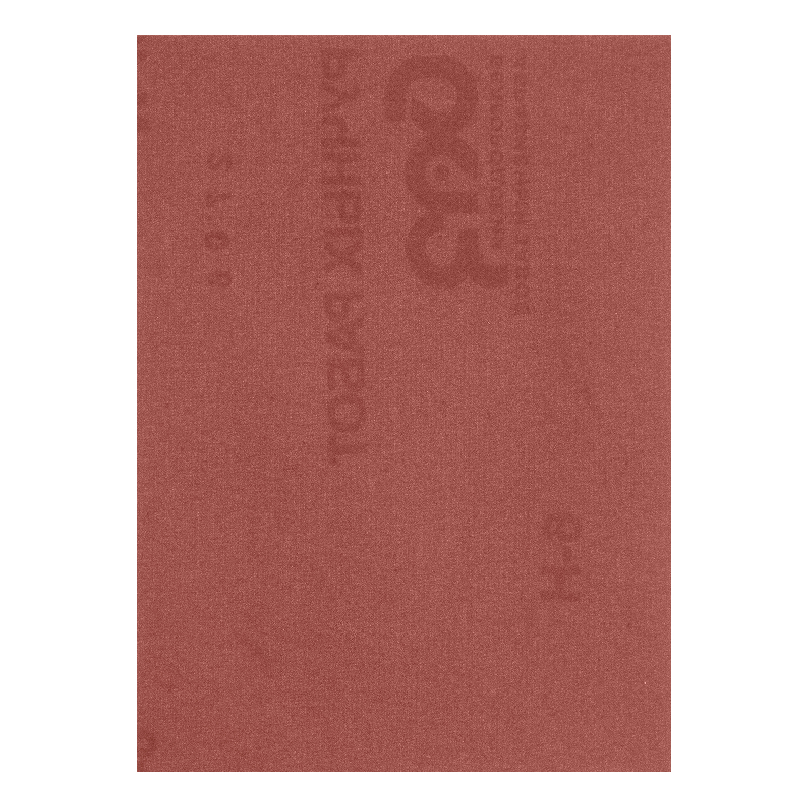 Шлифлист на тканевой основе, зернистость № 6, 240 х 170 мм, 10 шт, водостойкий, "БАЗ"