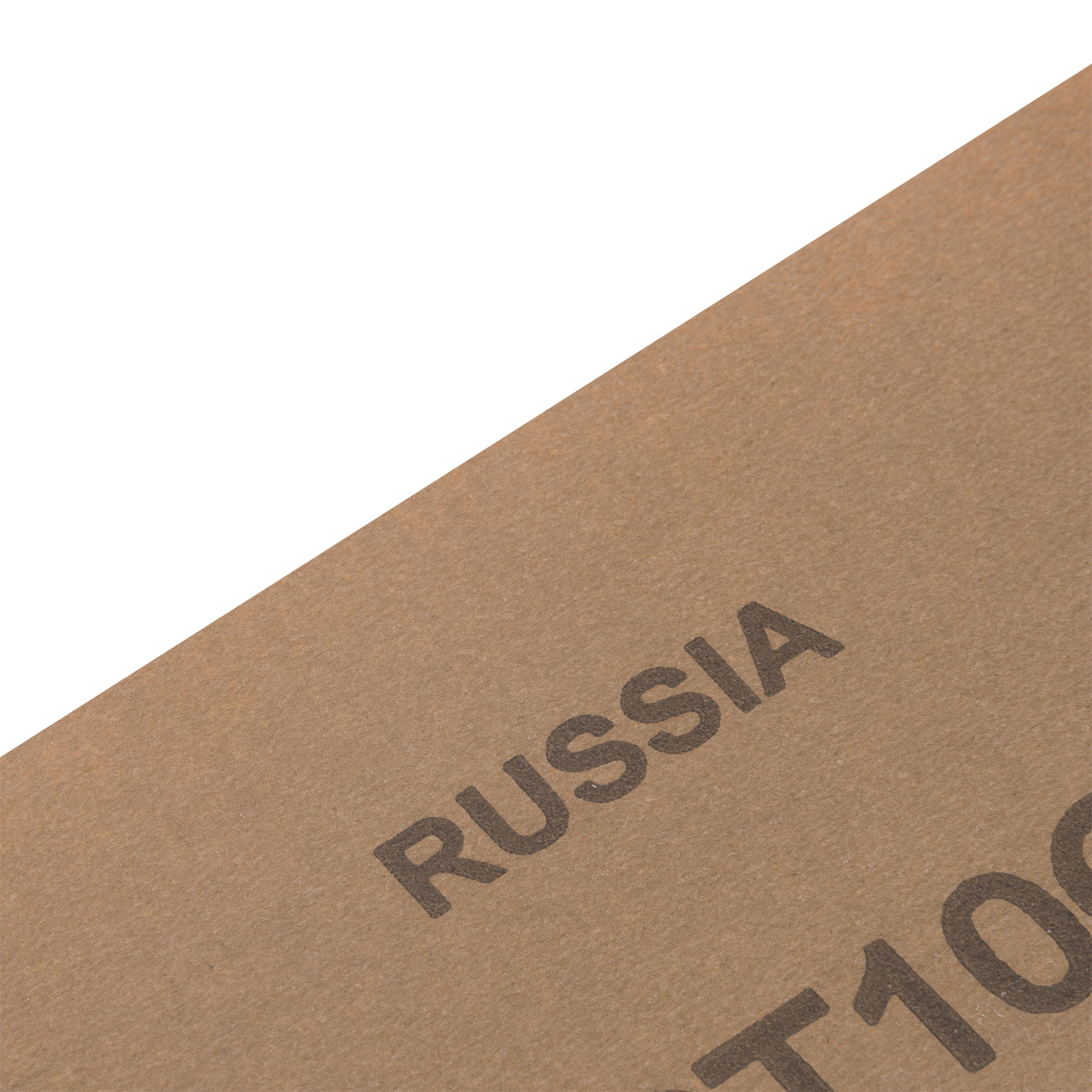 Шлифлист на бумажной основе, CT10C W, зернистость М40(P 400) 230 х 280 мм, 10 шт, водостойкий, "БАЗ"