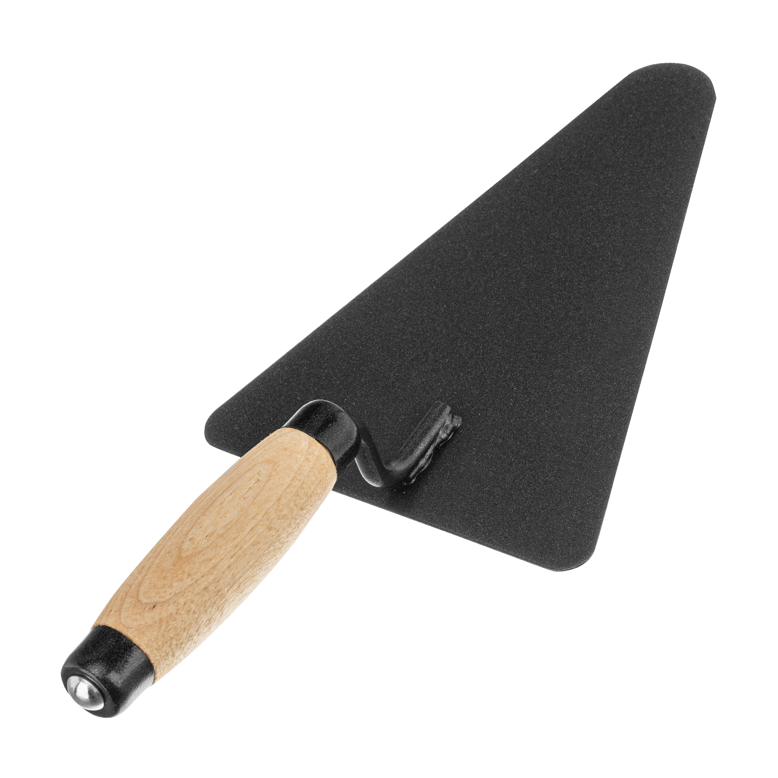 Кельма бетонщика стальная, деревянная усиленная ручка