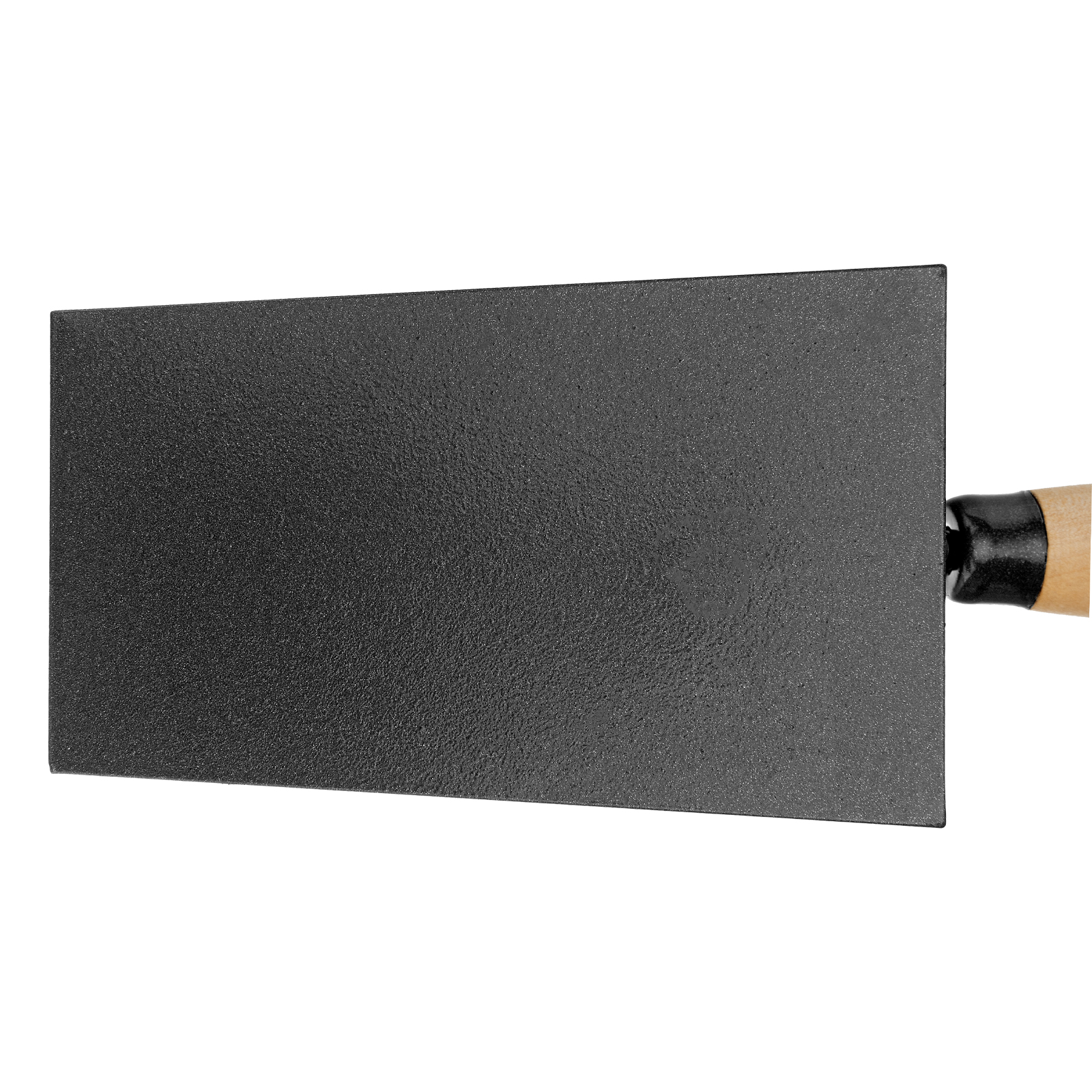 Кельма отделочника, стальная, деревянная усиленная ручка