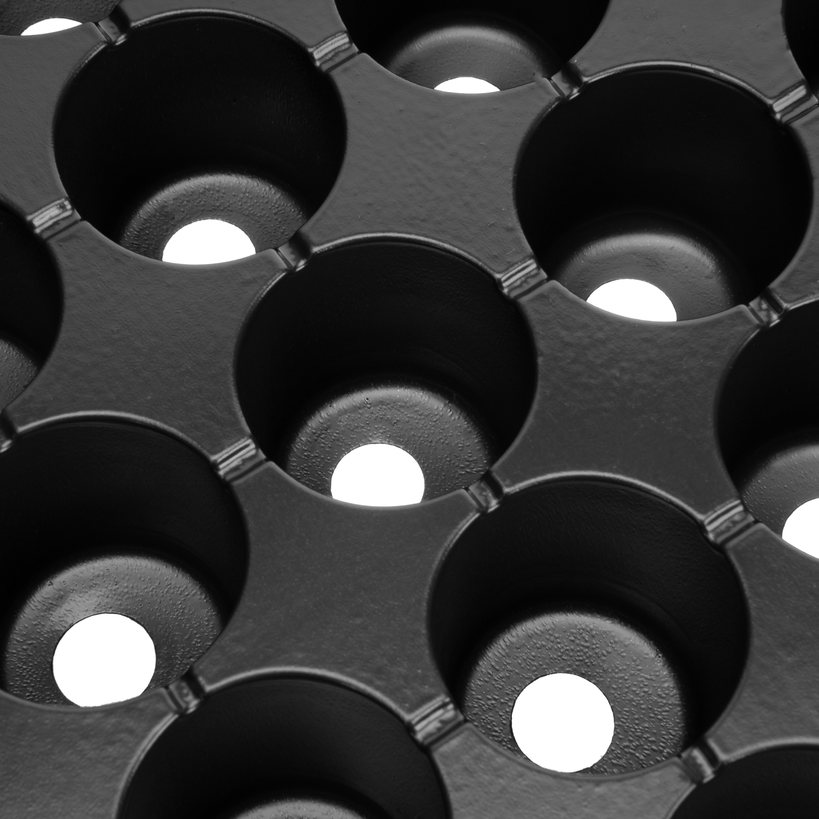 Кассета для рассады, 520х310х50 мм, 40 ячеек, полистирол