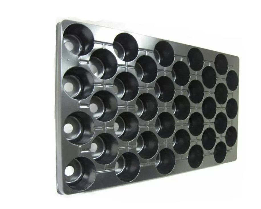 Кассета для рассады, 520х310х50 мм, 35 ячеек, полистирол