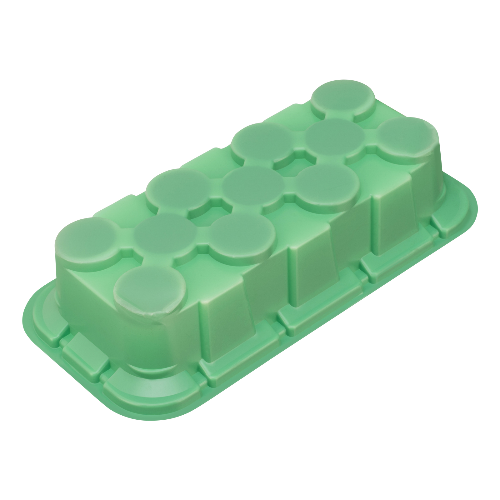 Мини-парник с крышкой, с торфяными таблетками, 240х125х50 мм, 11 ячеек, полистирол