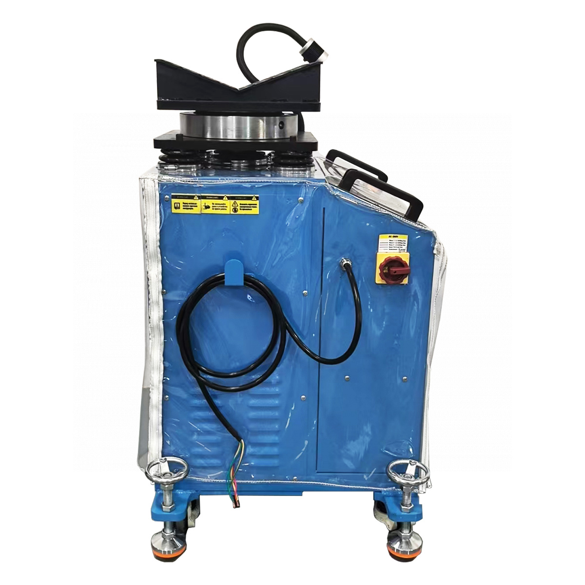 Вибростенд для диагностики подвески с поворотной площадкой и фонариком NOEDBERG NTE50_V3