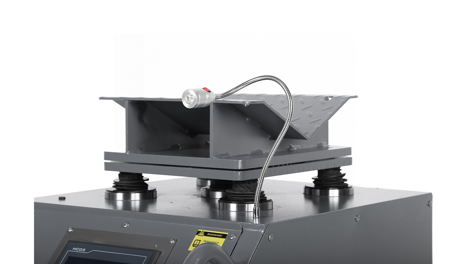 Вибростенд для диагностики подвески с поворотной площадкой и дисплеем NORDBERG NTE53