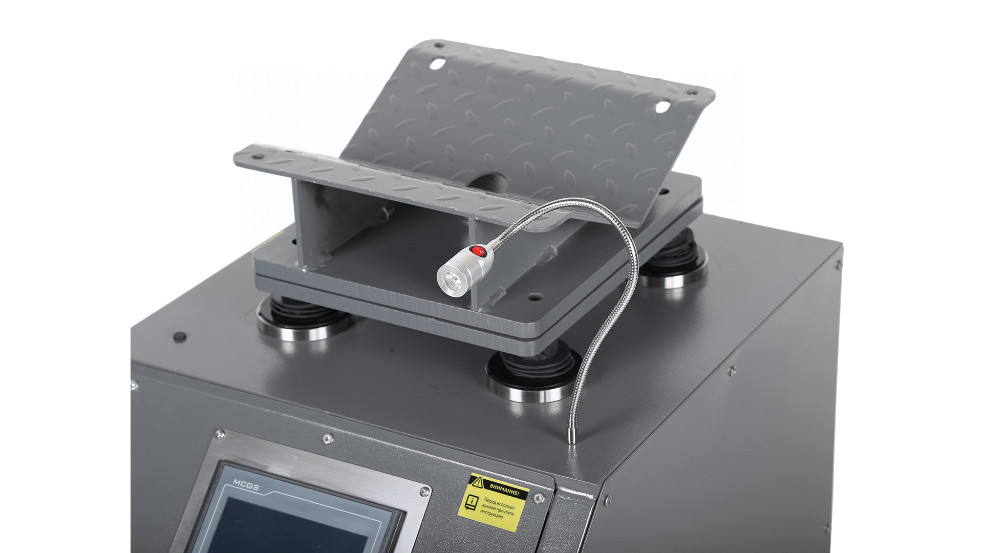 Вибростенд для диагностики подвески с поворотной площадкой и дисплеем NORDBERG NTE53