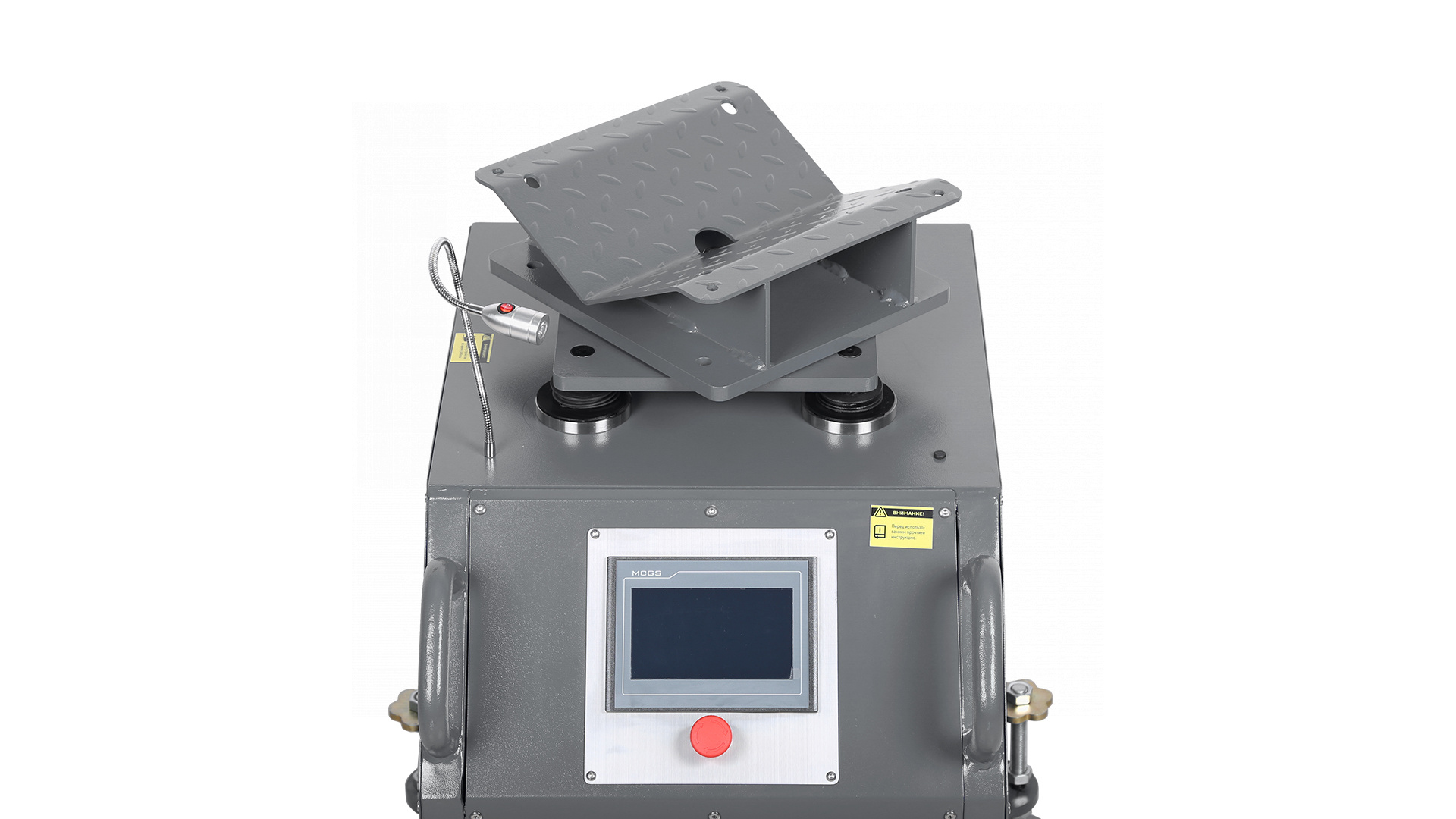 Вибростенд для диагностики подвески с поворотной площадкой и дисплеем NORDBERG NTE53