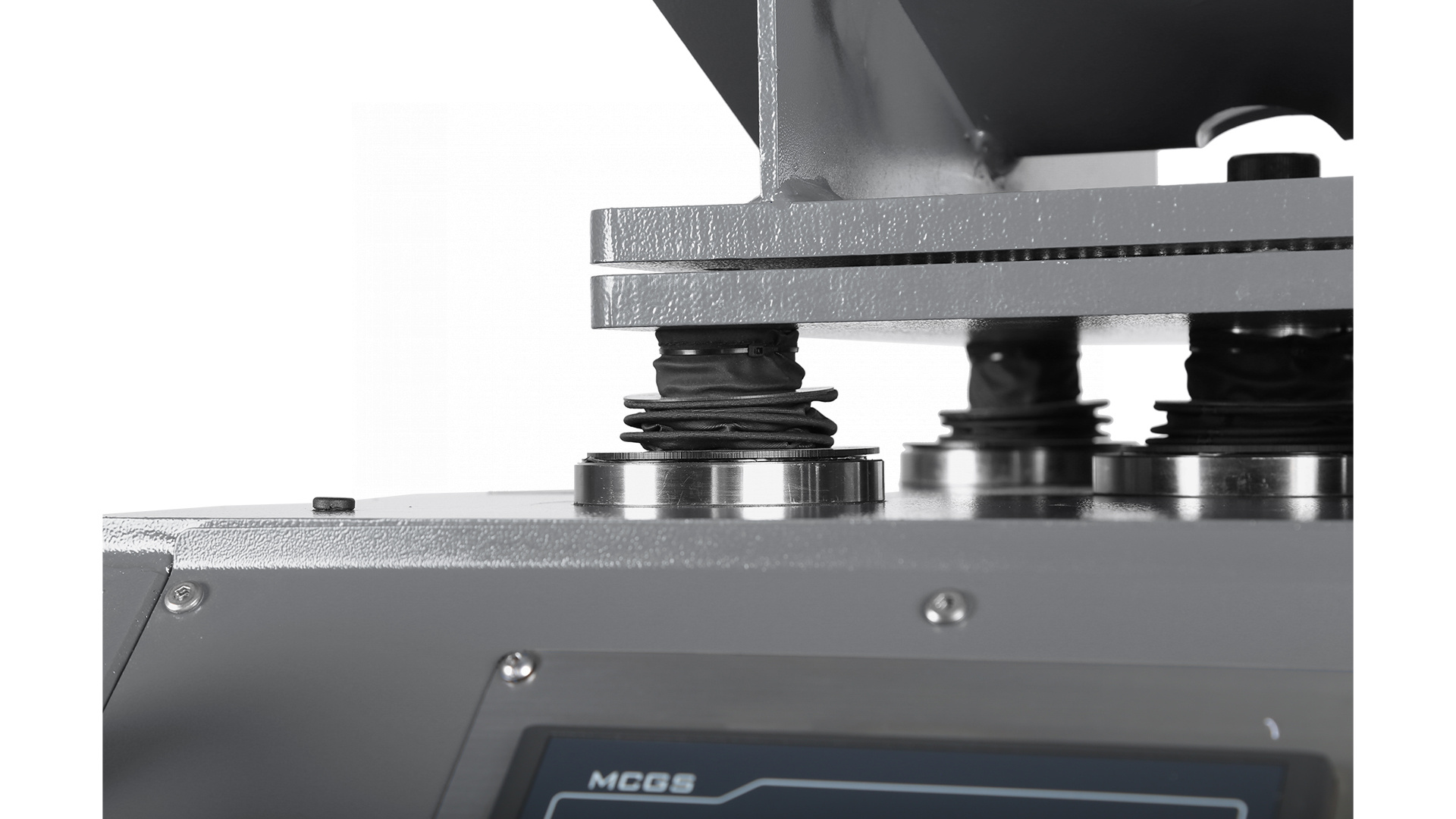 Вибростенд для диагностики подвески с поворотной площадкой и дисплеем NORDBERG NTE53