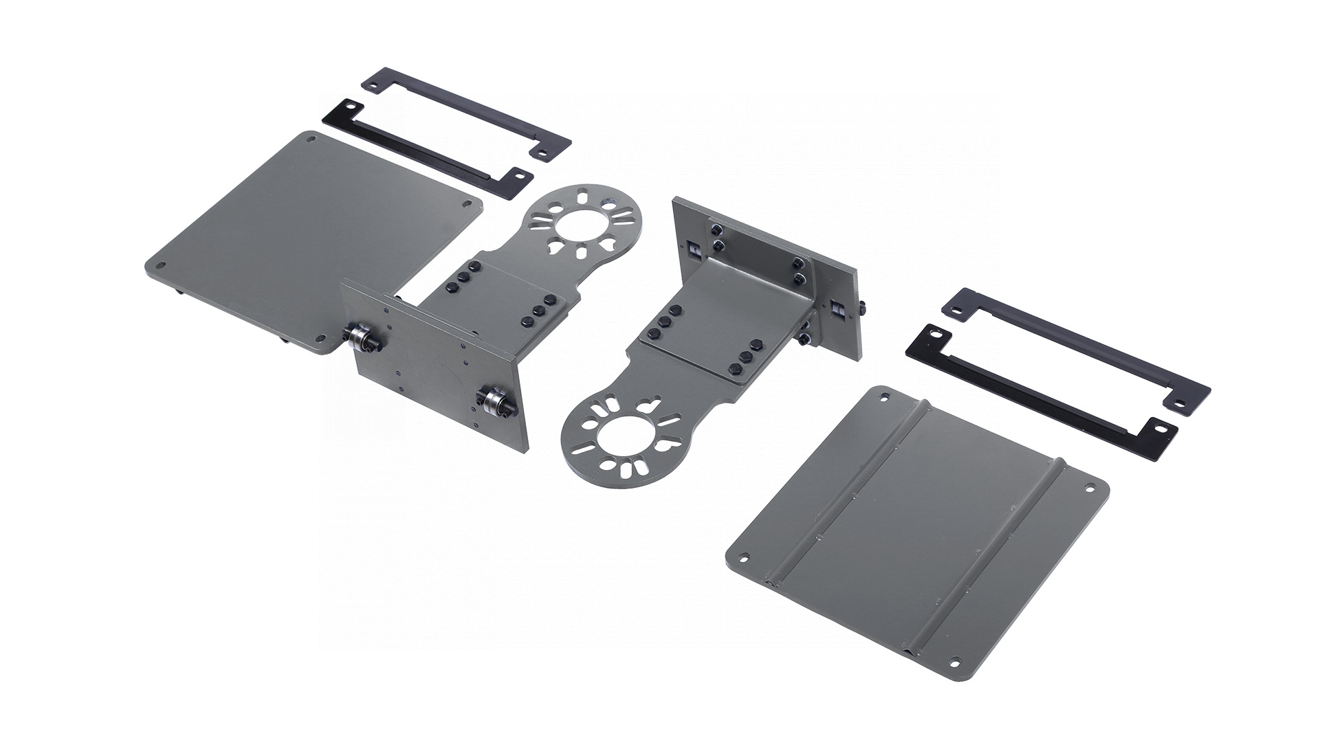 Вибростенд для диагностики подвески с поворотной площадкой и дисплеем NORDBERG NTE53