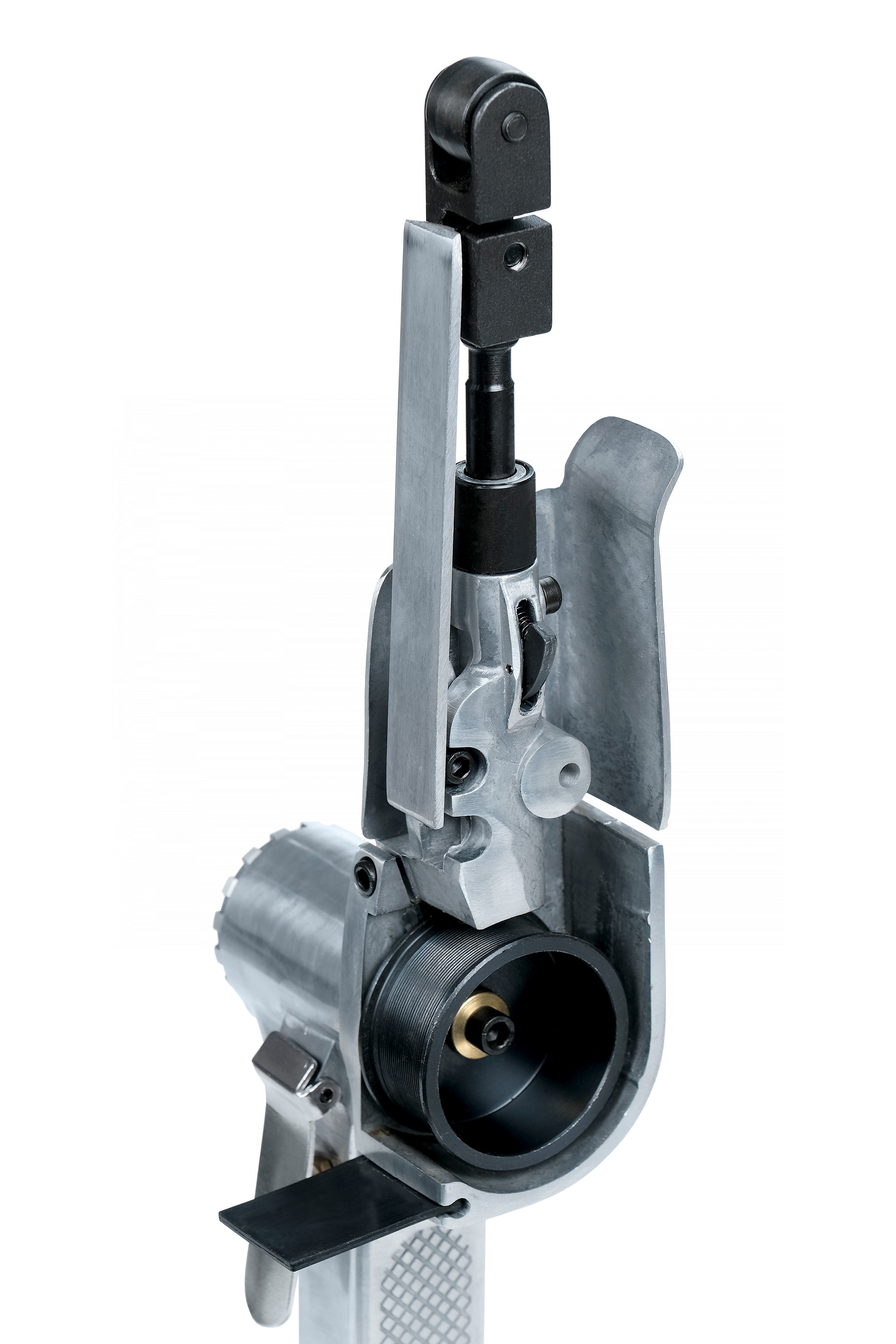 Пневмошлифмашинка ленточная 20*520 мм