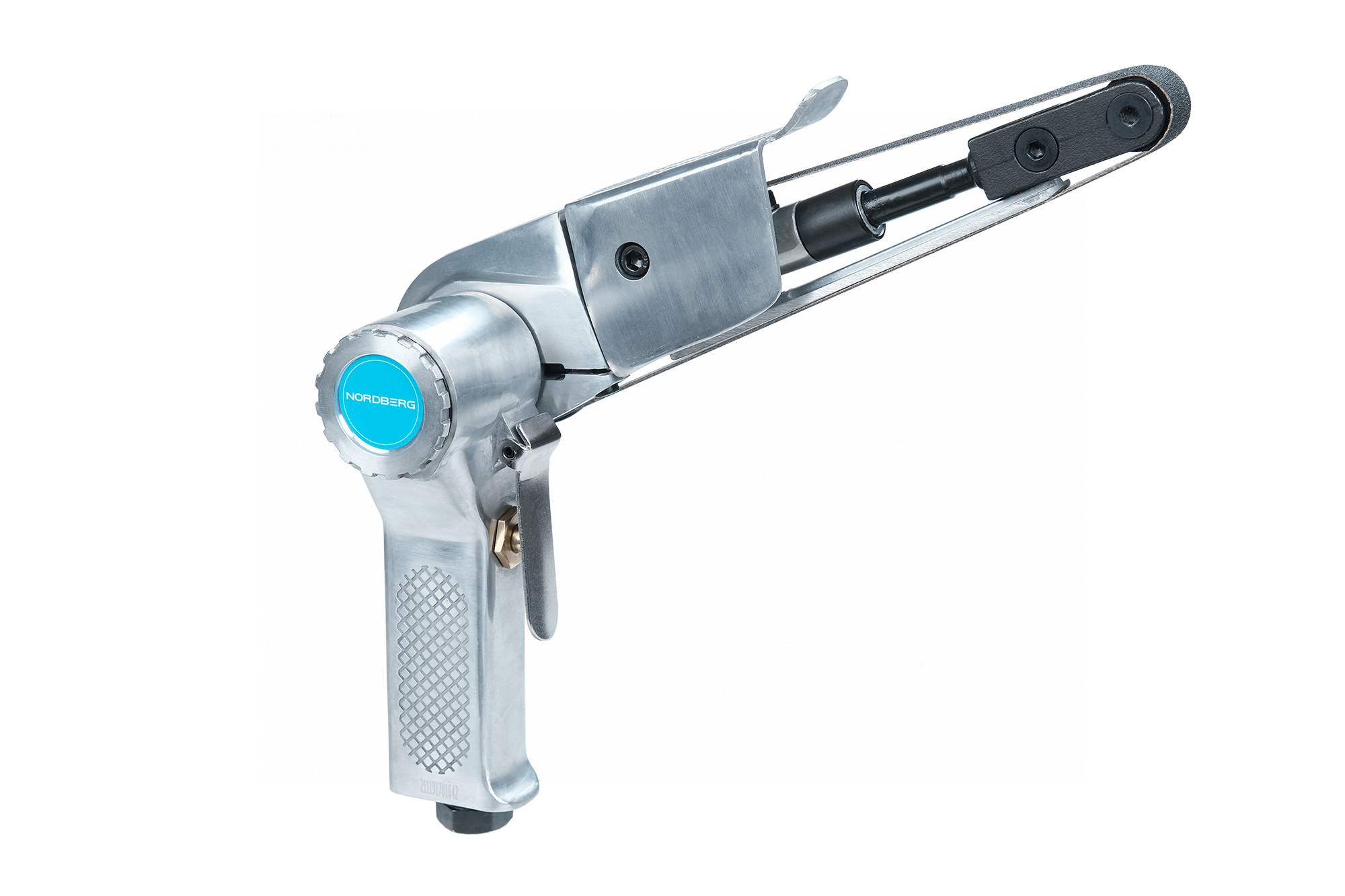 Пневмошлифмашинка ленточная 20*520 мм