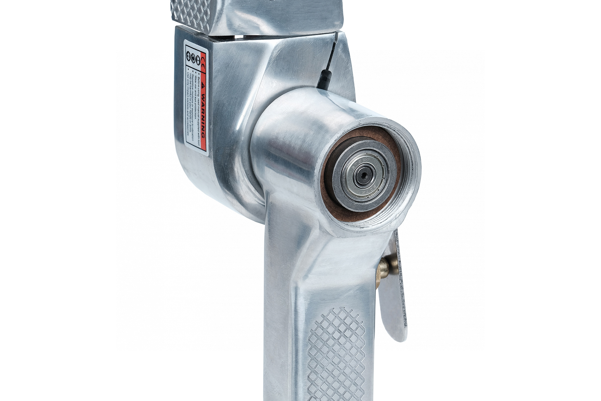 Пневмошлифмашинка ленточная 20*520 мм