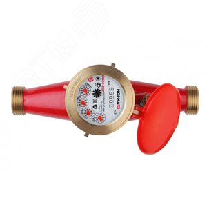 Счетчик горячей воды (многоструйный)