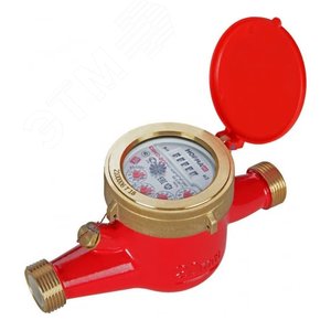 Счетчик горячей воды (многоструйный)