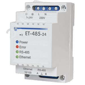 Преобразователь интерфейсов ЕТ-485 (24 V)