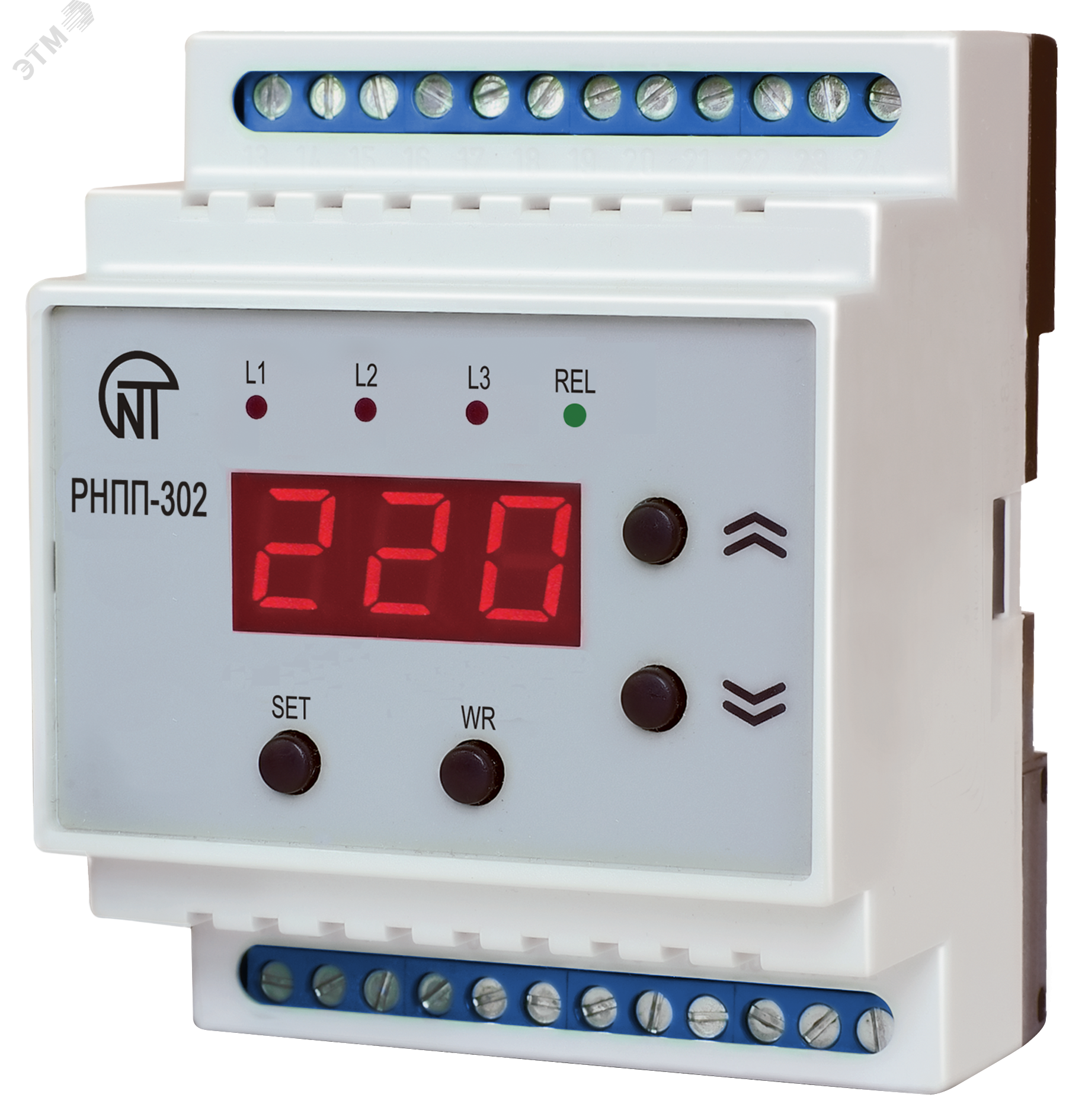 Реле напряжения трехфазное РНПП-302