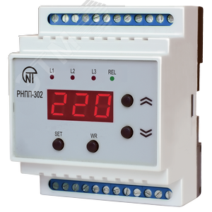 Реле напряжения трехфазное РНПП-302