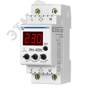 Реле напряжения РН-40tc