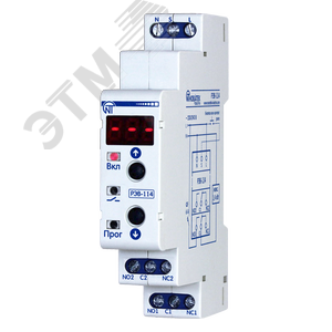 Реле времени одномодульное РЭВ-114