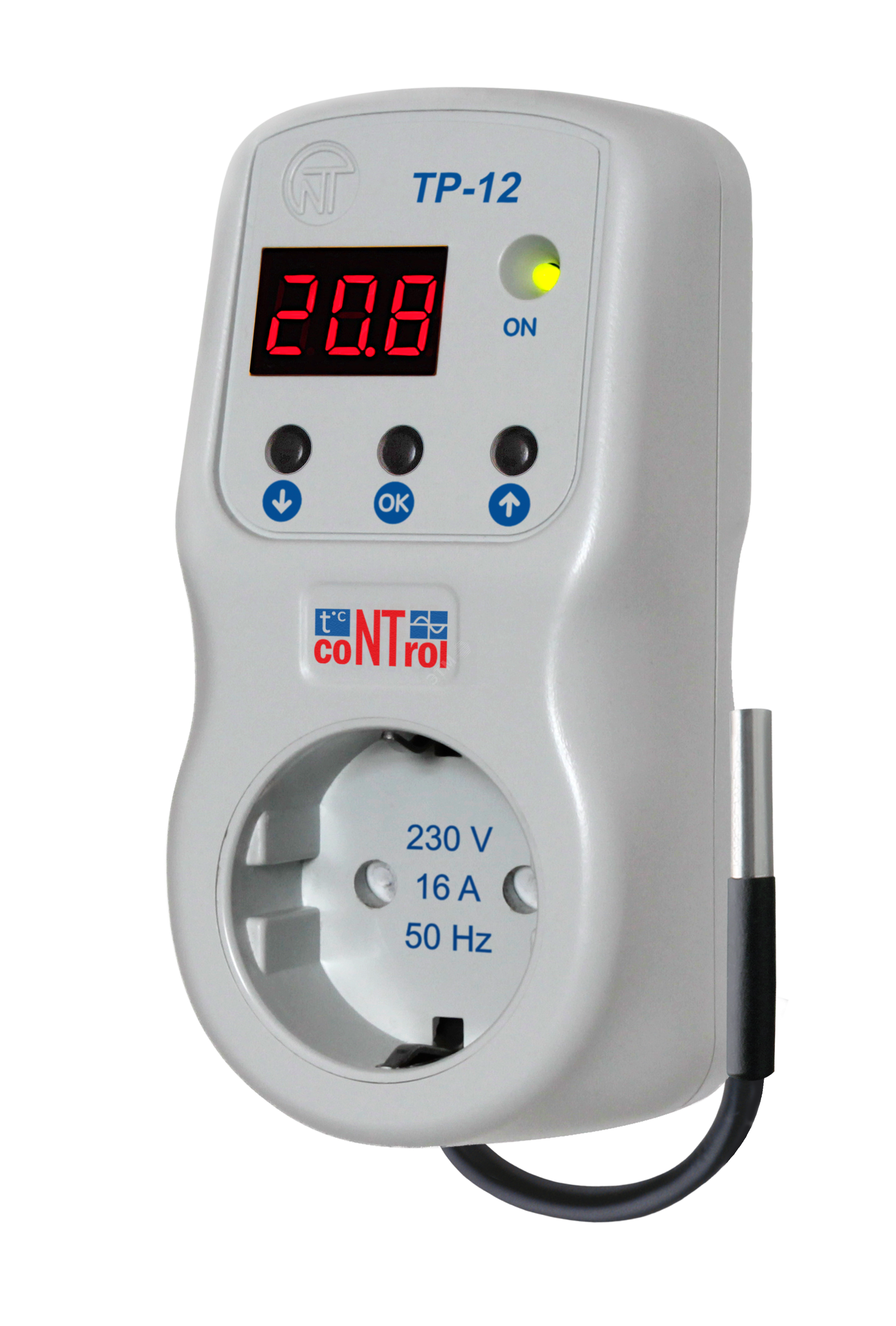 Температурное реле ТР-12-3