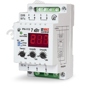 Реле напряжения РН-113 32А