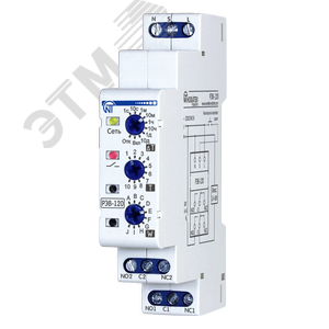 Реле времени одномодульное РЭВ-120