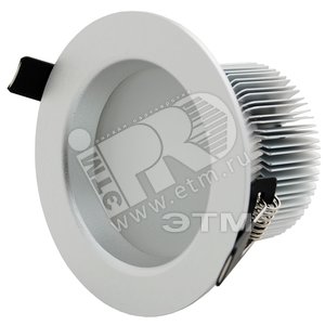 Светильник светодиодный ДВО-14Вт IP40 3000К