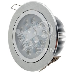 Светильник светодиодный ДВО-17Вт IP40 4250К