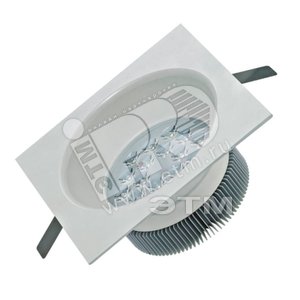 Светильник светодиодный ДВО-17Вт IP40 1899Лм 5000-5500К