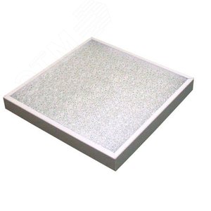 Светильник светодиодный ДПО-9вт IP20 4200K 800Лм опаловый рассеиватель