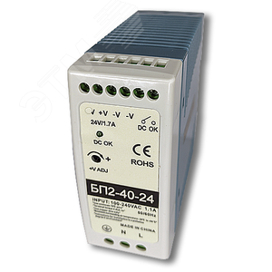 Одноканальный блок питания БП2-40-24